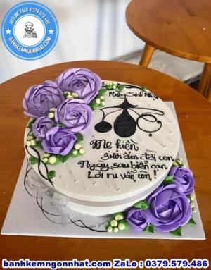 Bánh Kem Tặng Mẹ 17
